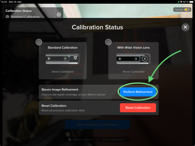 Stereo Image Refinement